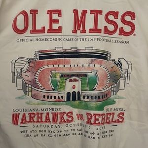 Ole Miss Homecoming 2018 comfort colors